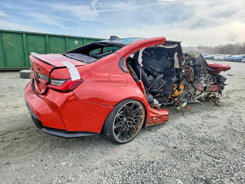 Photo 3 from auction – 2021 BMW M3 COMPETI with VIN WBS33AY06MFK87791