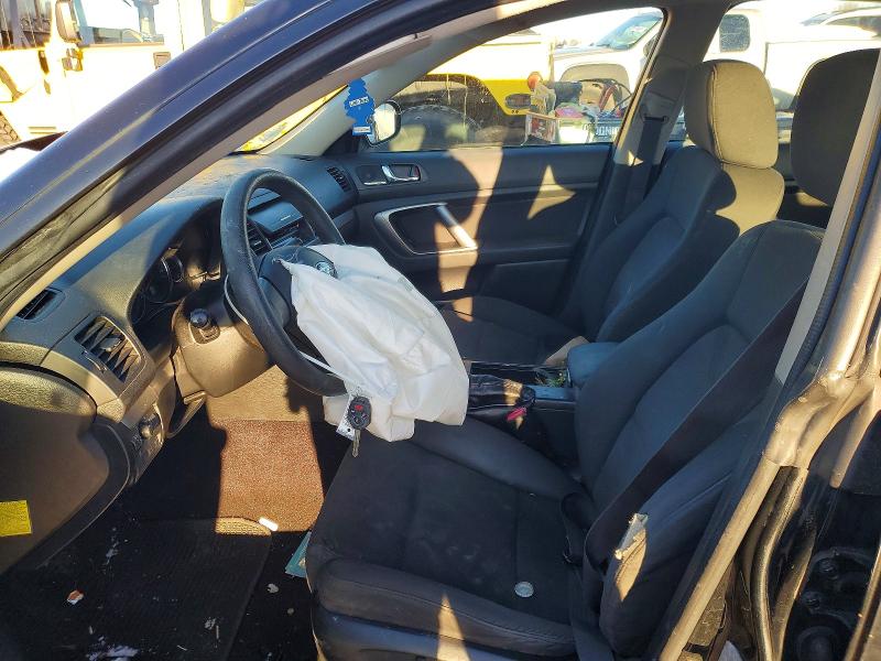 Photo 7 from auction – 2009 SUBARU LEGACY 2.5 with VIN 4S3BL616997234180