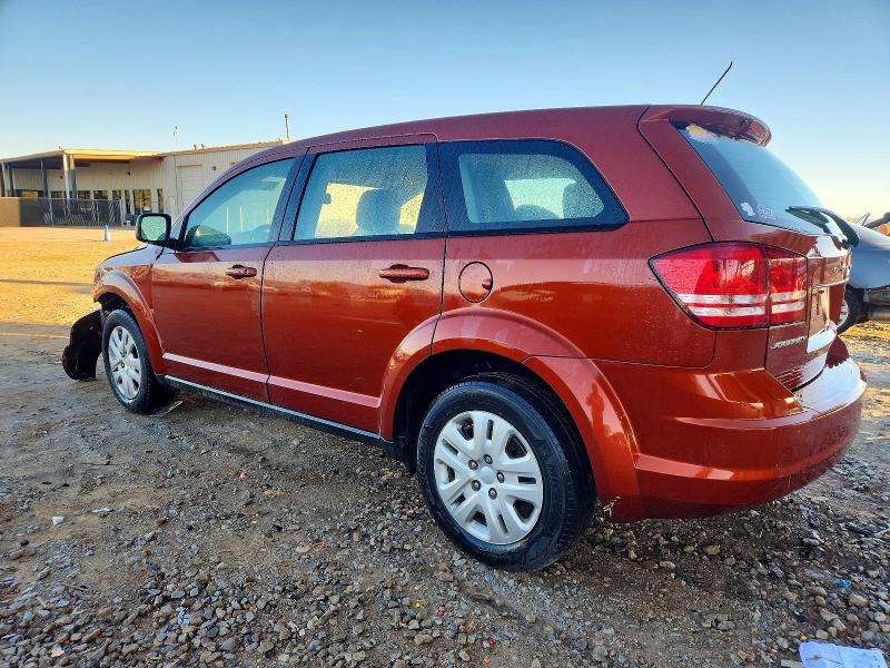 Снимка 2 от търг – 2014 DODGE JOURNEY SE с VIN 3C4PDCAB3ET170125