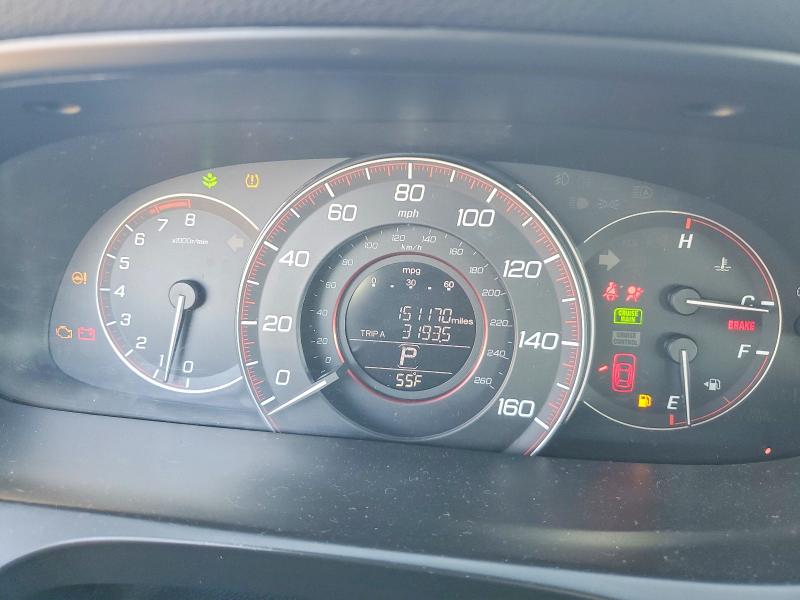 Photo 9 from auction – 2014 HONDA ACCORD SPO with VIN 1HGCR2F51EA252795
