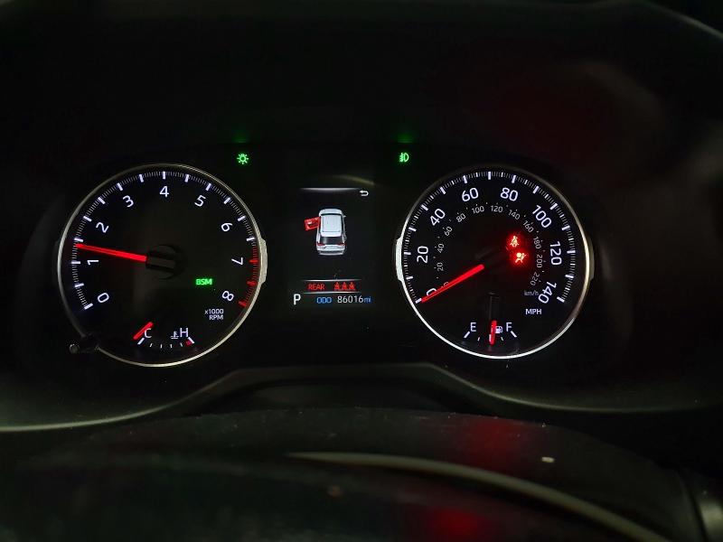 Photo 9 from auction – 2021 TOYOTA RAV4 XLE with VIN 2T3P1RFV3MW193393