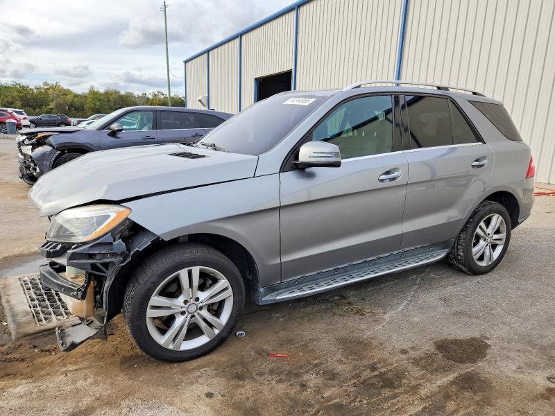 Photo 1 from auction – 2014 MERCEDES-BENZ ML 350 4MA with VIN 4JGDA5HB1EA433986