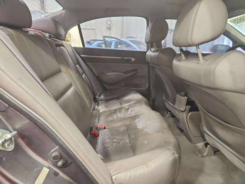 Photo 10 from auction – 2009 HONDA CIVIC EXL with VIN 19XFA16919E003450