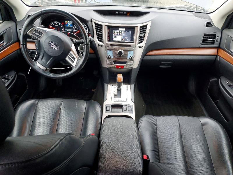 Photo 8 from auction – 2013 SUBARU OUTBACK 3. with VIN 4S4BRDLC3D2257302