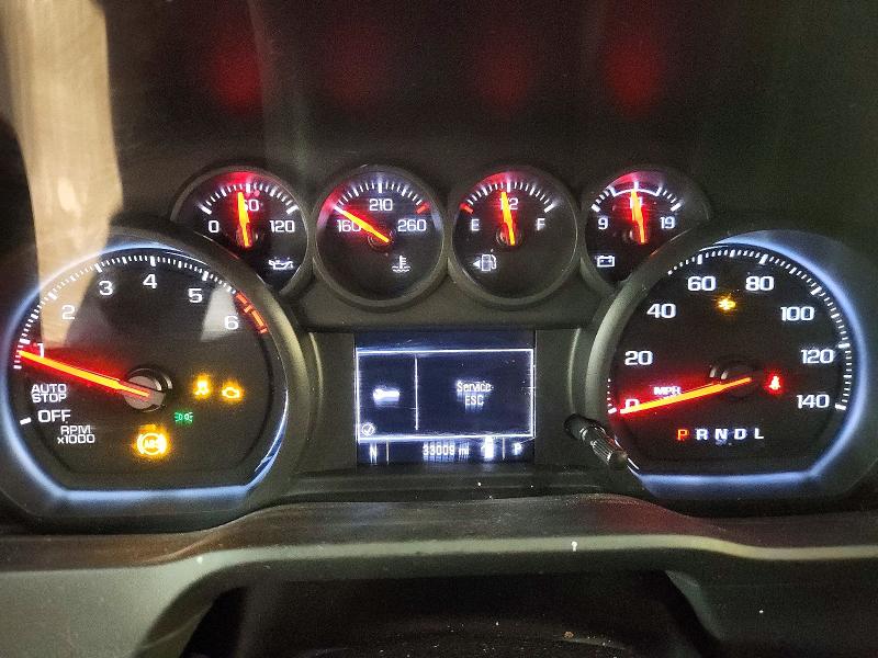Photo 9 from auction – 2023 CHEVROLET SILVERADO with VIN 3GCNAAEK0PG360393