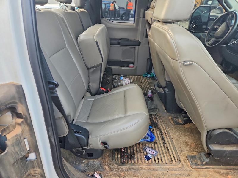 Photo 10 from auction – 2021 FORD F250 with VIN 1FT7X2B65MEE03035