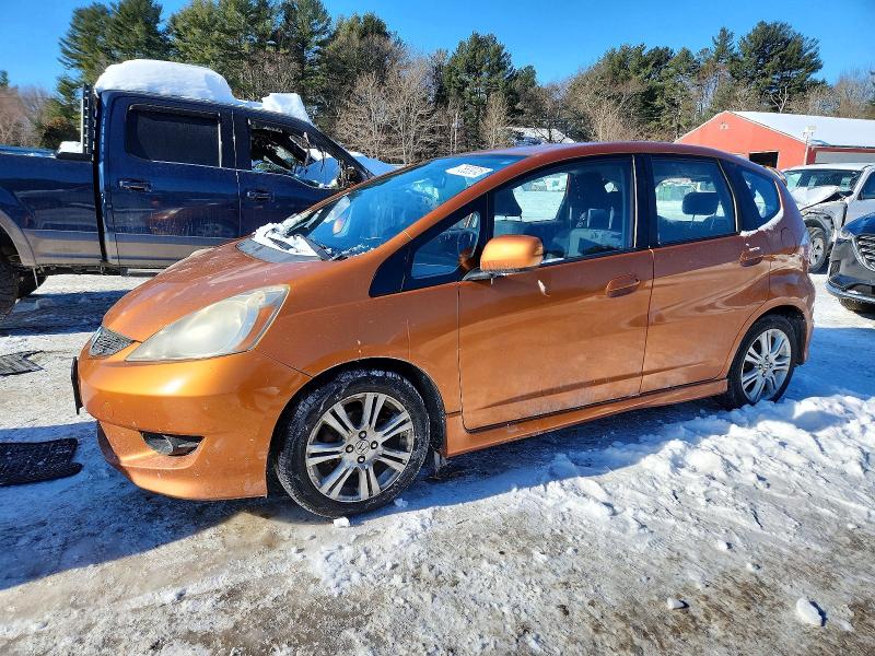 Photo 1 from auction – 2009 HONDA FIT SPORT with VIN JHMGE88499S044097