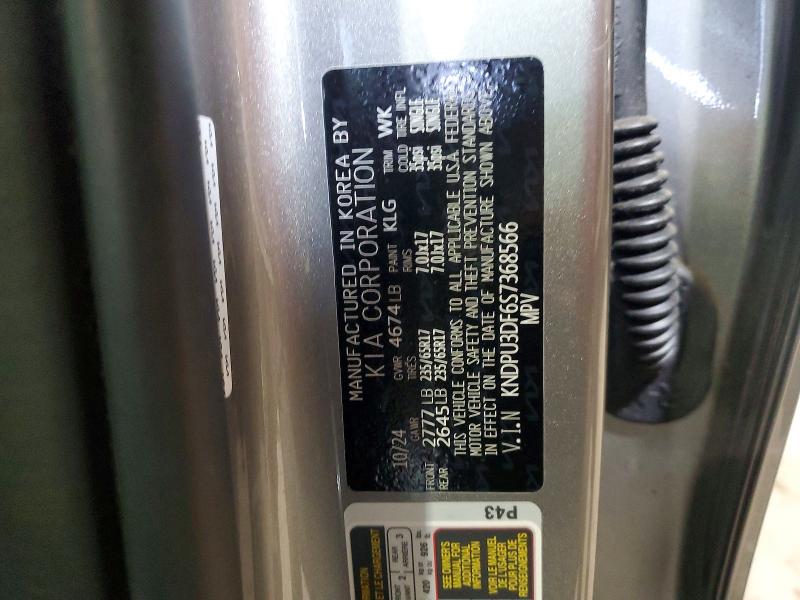 Photo 14 from auction – 2025 KIA SPORTAGE with VIN KNDPU3DF6S7368566