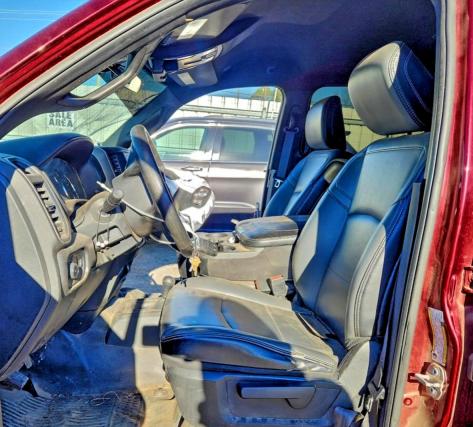 Photo 7 from auction – 2022 RAM 2500 TRADE with VIN 3C6UR5CL7NG248735
