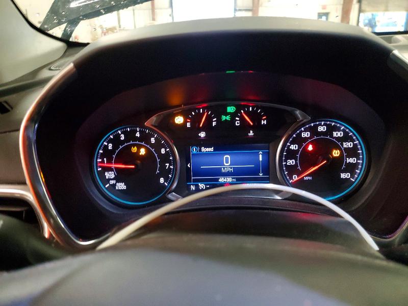 Photo 9 from auction – 2022 CHEVROLET EQUINOX with VIN 3GNAXKEV8NL211478