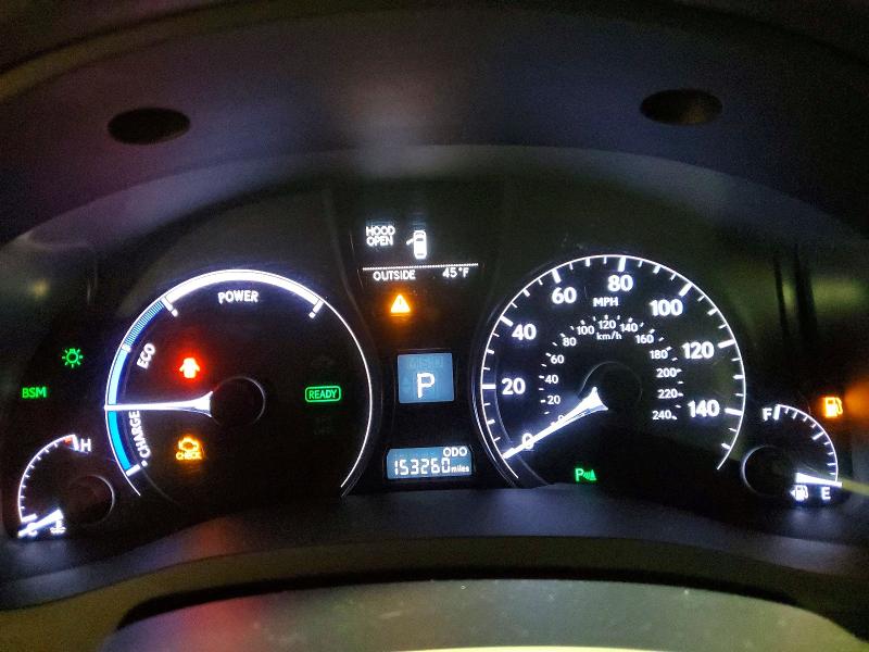 Photo 9 from auction – 2014 LEXUS RX 450H with VIN JTJBC1BA4E2067415