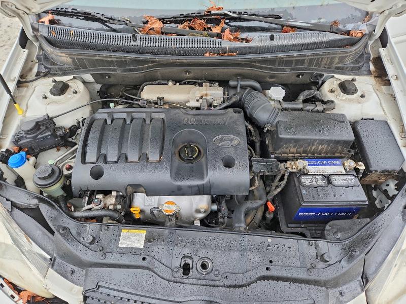Photo 11 from auction – 2009 HYUNDAI ACCENT with VIN KMHCN46C49U328479