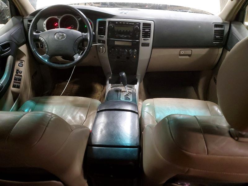 Photo 8 from auction – 2003 TOYOTA 4RUNNER LI with VIN JTEBT17R638006722