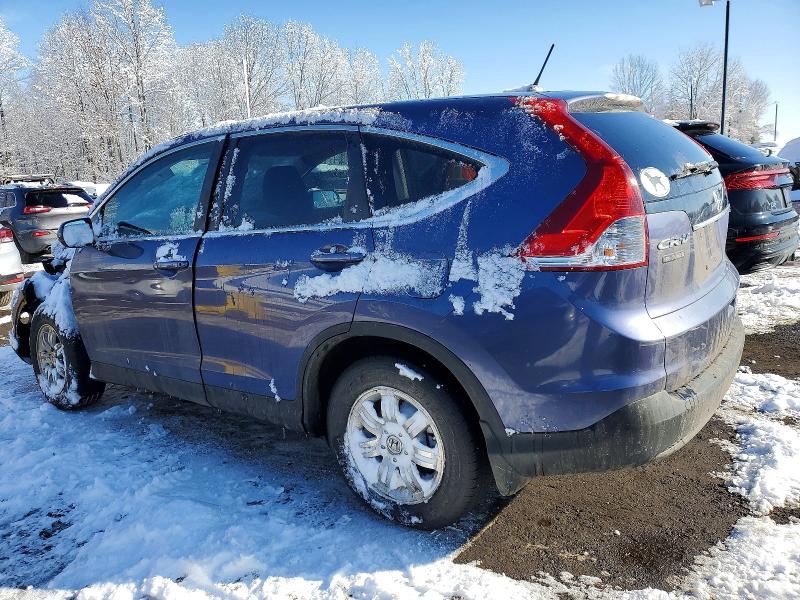 Photo 2 from auction – 2012 HONDA CR-V EX with VIN 5J6RM4H58CL058776