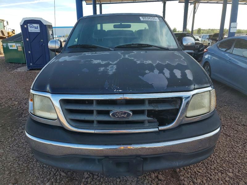 Photo 5 from auction – 2001 FORD F150 with VIN 1FTRX17L11NA59393