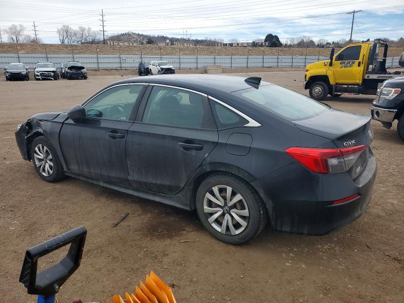 Photo 2 from auction – 2022 HONDA CIVIC with VIN 2HGFE2F23NH508676