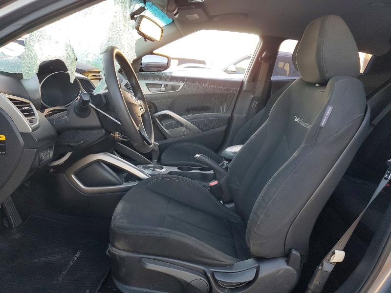 Photo 7 from auction – 2013 HYUNDAI VELOSTER with VIN KMHTC6AD4DU172342