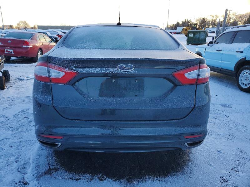 Photo 6 from auction – 2014 FORD FUSION SE with VIN 3FA6P0H94ER358935