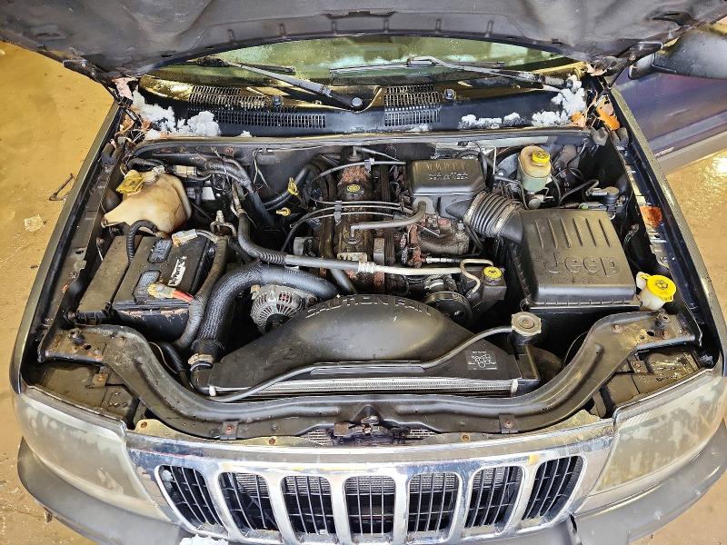 Photo 11 from auction – 2002 JEEP GRAND CHER with VIN 1J8GW38S22C223817