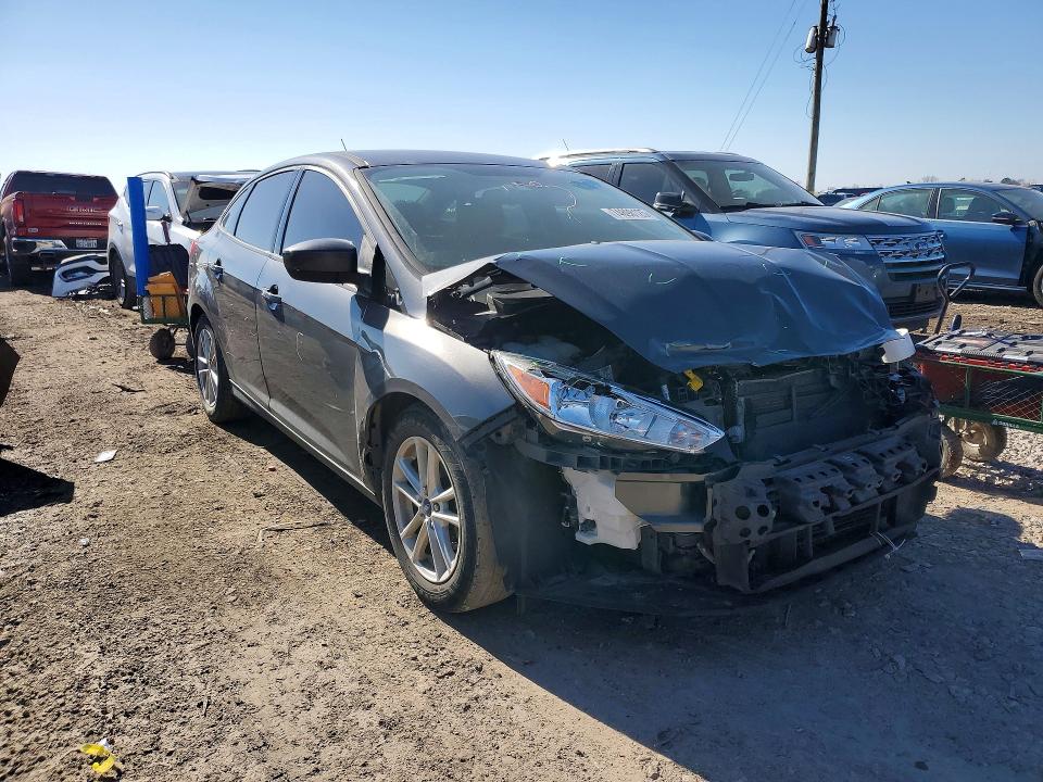 Photo 4 from auction – 2018 FORD FOCUS with VIN 1FADP3FEXJL302581