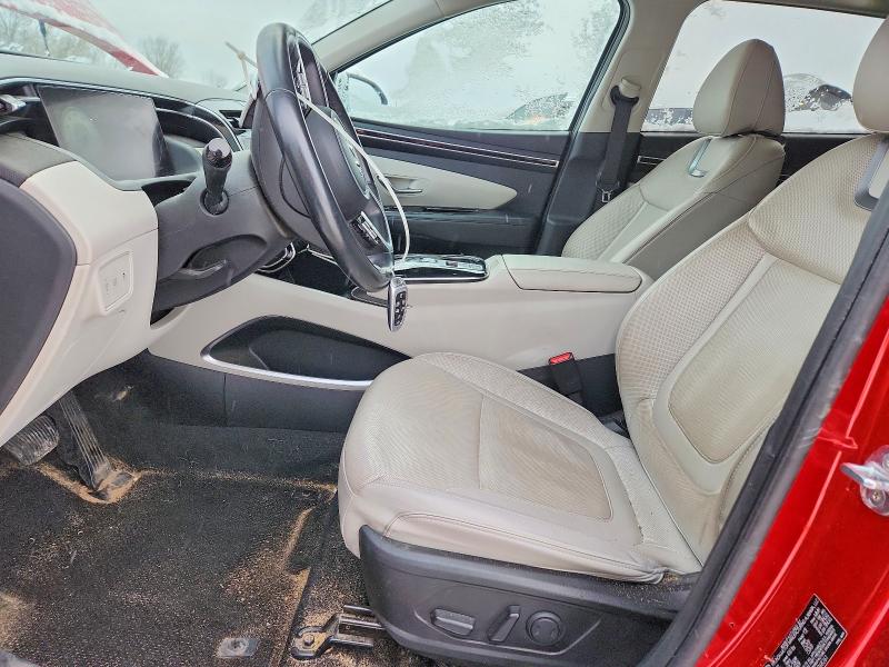 Photo 7 from auction – 2023 HYUNDAI TUCSON with VIN 5NMJECAE5PH168261