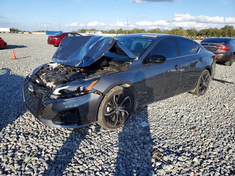 NISSAN ALTIMA SR 2025 with VIN 1N4BL4CV4SN340052 - Photo from auction