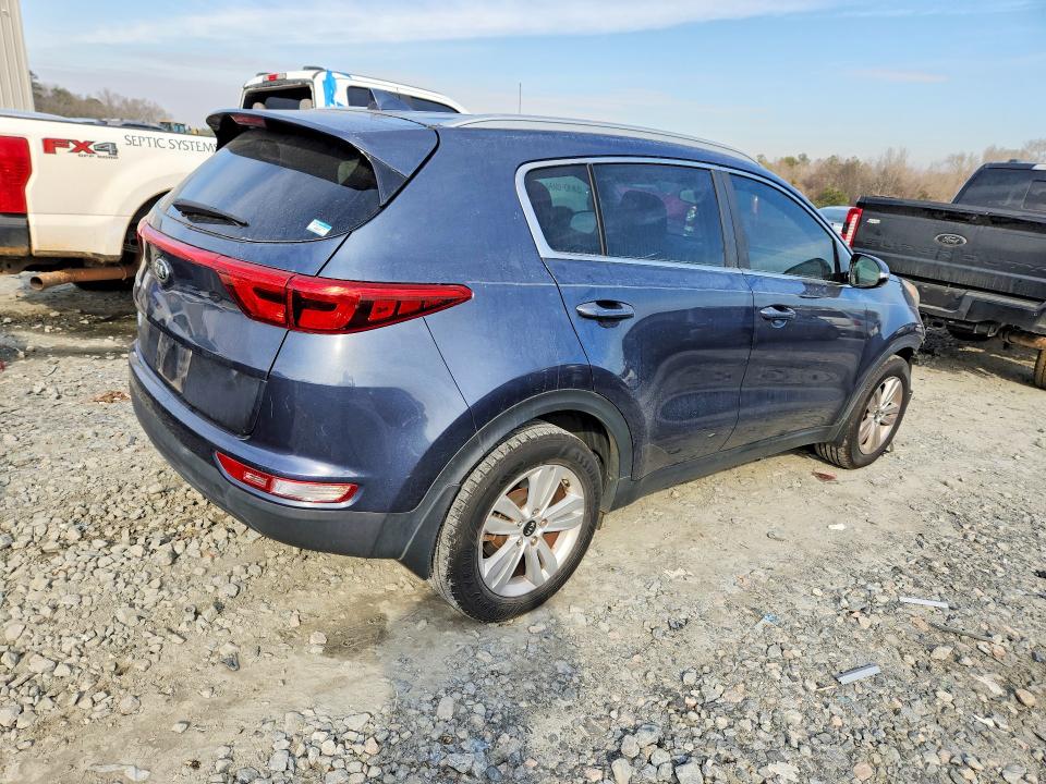 Photo 3 from auction – 2018 KIA SPORTAGE with VIN KNDPM3AC8J7337571
