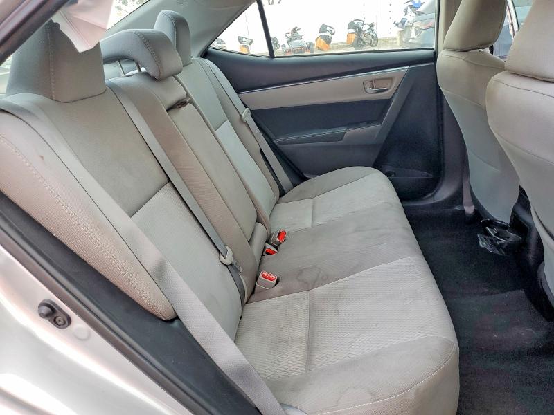 Photo 10 from auction – 2015 TOYOTA COROLLA L with VIN 2T1BURHE6FC463390
