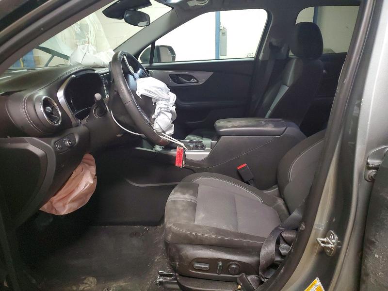 Photo 7 from auction – 2023 CHEVROLET BLAZER with VIN 3GNKBCR48PS117698