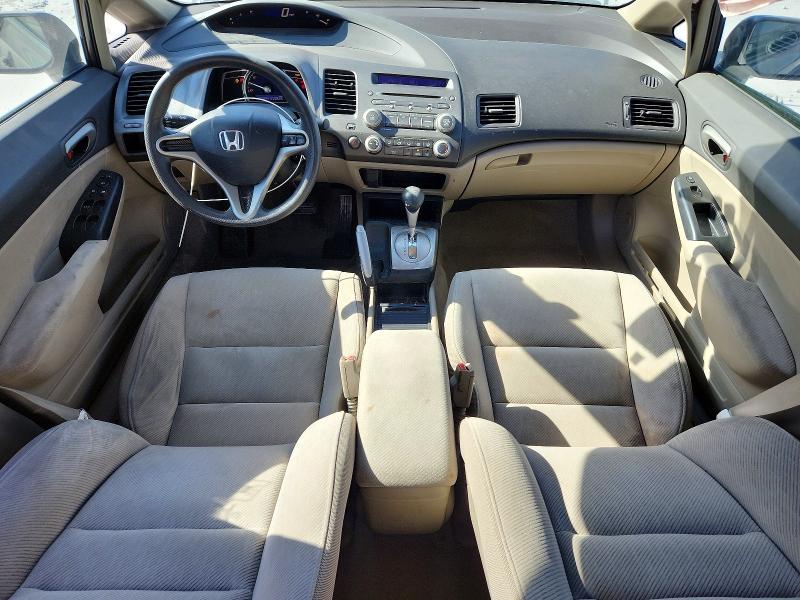 Photo 8 from auction – 2011 HONDA CIVIC LX with VIN 19XFA1F58BE039820