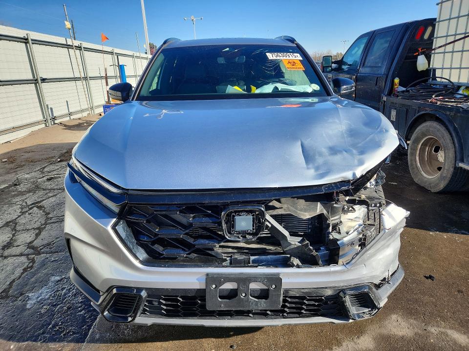 Photo 5 from auction – 2025 HONDA CR-V SPORT with VIN 7FARS6H87SE057139
