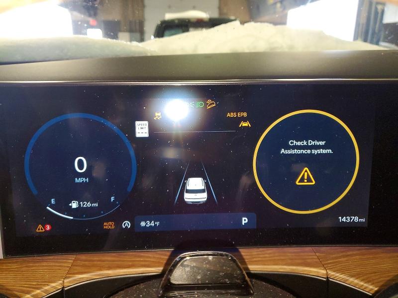 Photo 9 from auction – 2025 HYUNDAI SANTA FE with VIN 5NMP4DGL2SH089339
