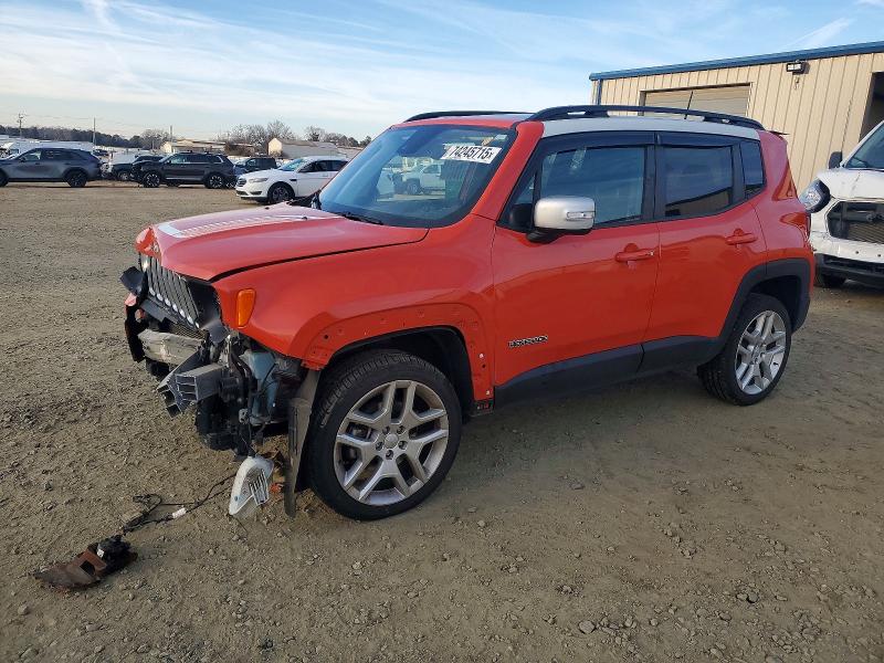 JEEP RENEGADE L 2021 with VIN ZACNJDBB1MPM44591 - Photo from auction