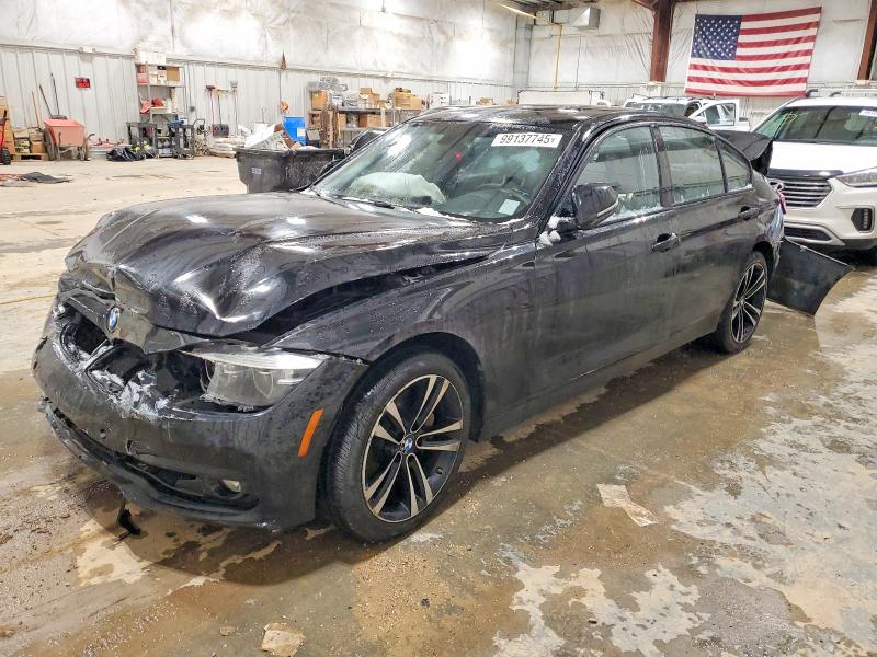 BMW 340 XI 2018 с VIN WBA8B7G57JNT71259 - Снимка от търг