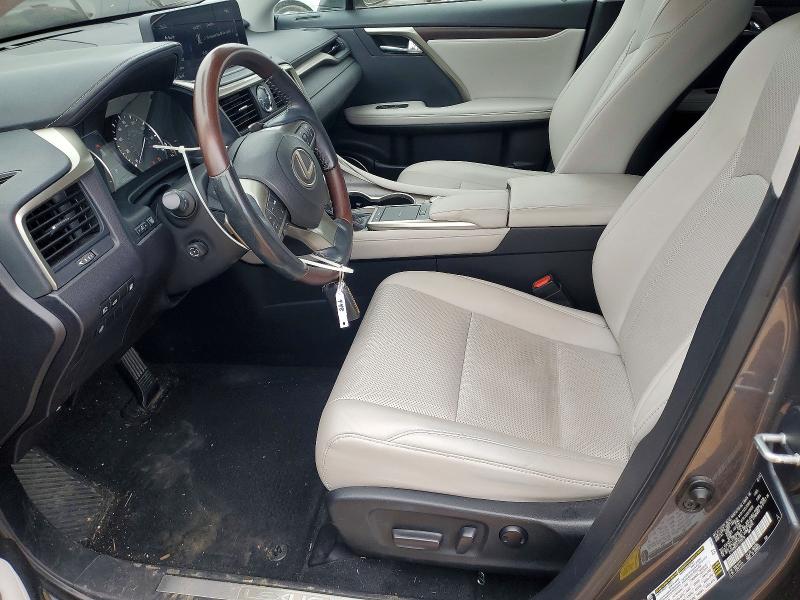 Photo 7 from auction – 2020 LEXUS RX with VIN 2T2HGMDA7LC050618