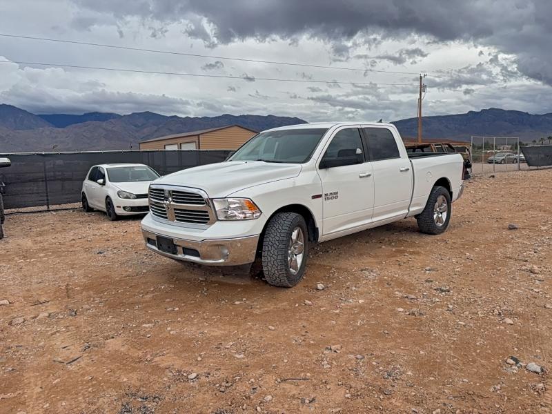 Photo 2 from auction – 2016 RAM 1500 SLT with VIN 1C6RR7TM1GS297788