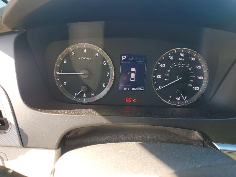 Photo 9 from auction – 2017 HYUNDAI SONATA SE with VIN 5NPE24AF2HH590484