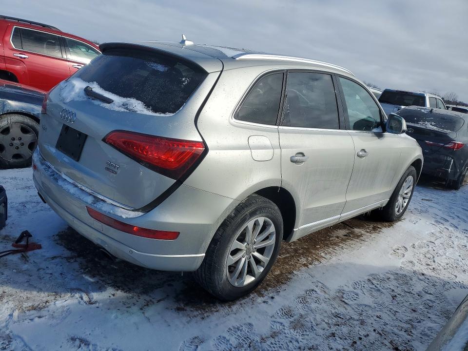 Photo 3 from auction – 2015 AUDI Q5 PREMIUM with VIN WA1LFAFP0FA141802