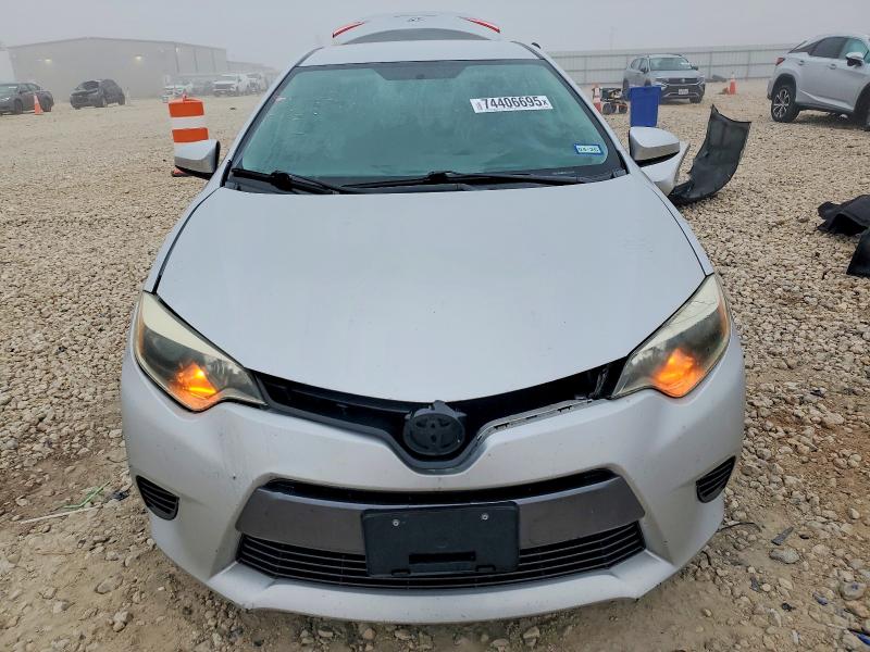 Photo 5 from auction – 2015 TOYOTA COROLLA with VIN 2T1BURHE4FC461704