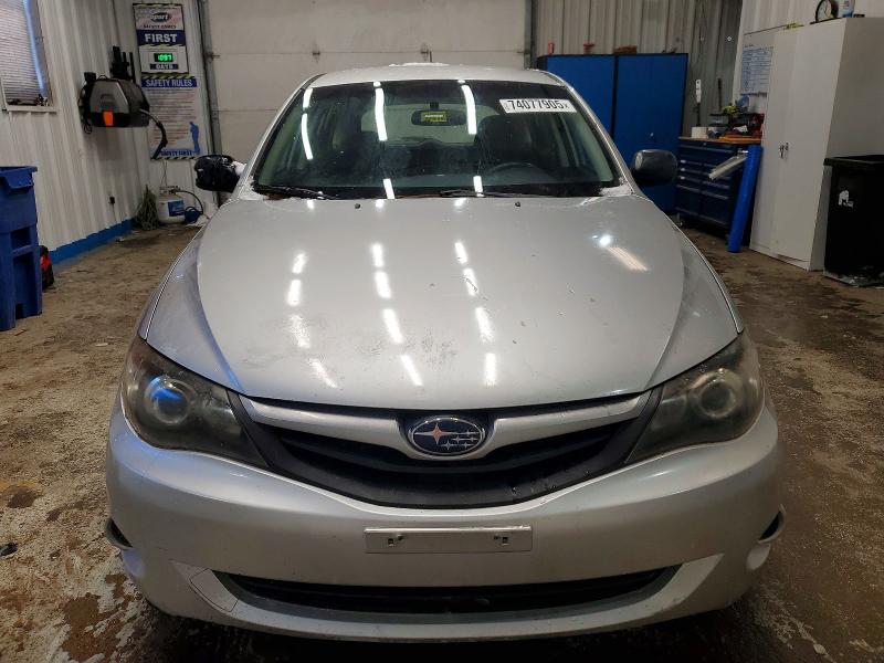 Photo 5 from auction – 2011 SUBARU IMPREZA 2. with VIN JF1GH6A63BH822265