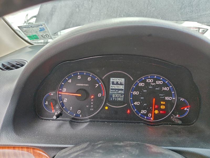 Photo 9 from auction – 2006 ACURA TSX with VIN JH4CL96886C000856