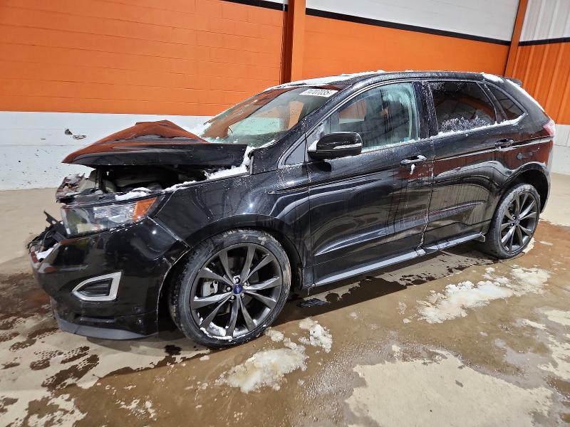 FORD EDGE SPORT 2015 with VIN 2FMTK4AP7FBB83524 - Photo from auction