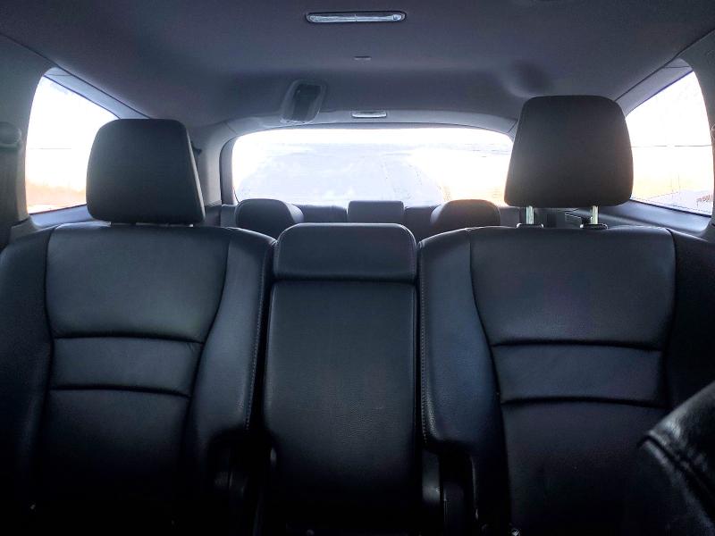 Photo 10 from auction – 2016 HONDA PILOT with VIN 5FNYF6H96GB014603