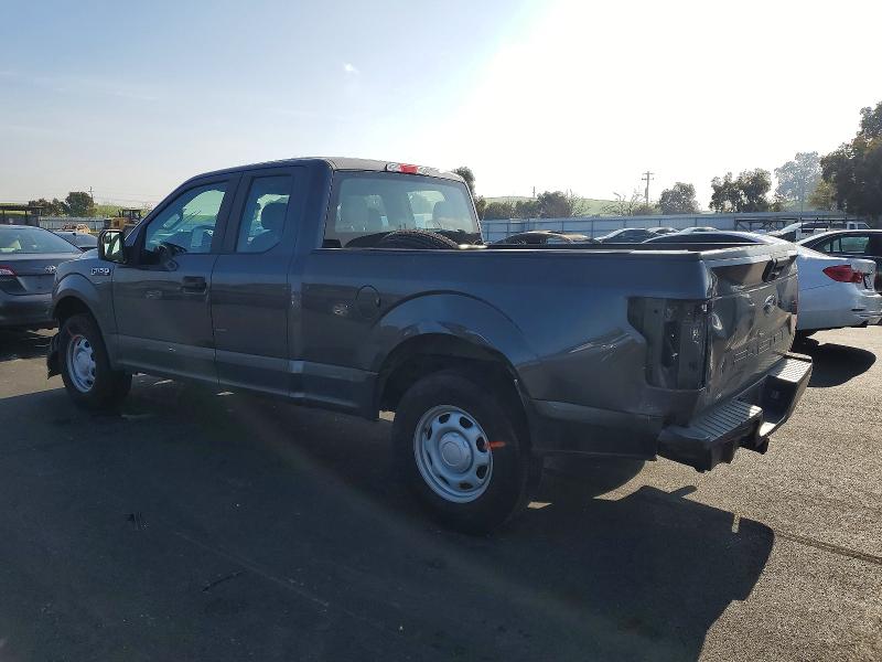 Photo 2 from auction – 2020 FORD F150 SUPER with VIN 1FTEX1CB2LKD91231
