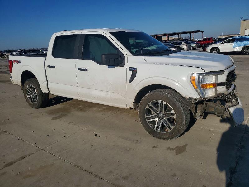 Photo 4 from auction – 2021 FORD F150 with VIN 1FTFW1E51MFC29731