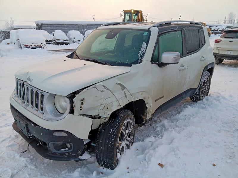 JEEP RENEGADE 2016 with VIN ZACCJBDT8GPD07642 - Photo from auction