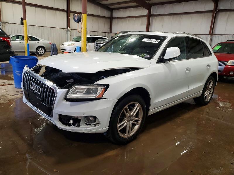 AUDI Q5 PREMIUM 2017 with VIN WA1L2AFP4HA019670 - Photo from auction