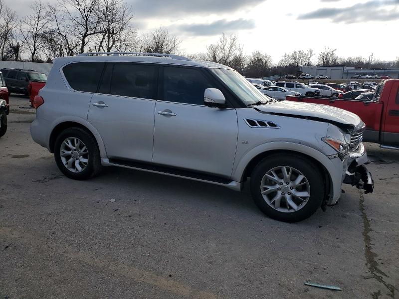 Photo 4 from auction – 2014 INFINITI QX80 with VIN JN8AZ2NE9E9067973