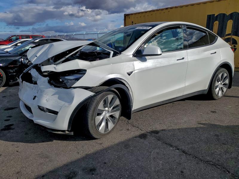 TESLA MODEL Y 2023 with VIN 7SAYGDEE7PF814686 - Photo from auction