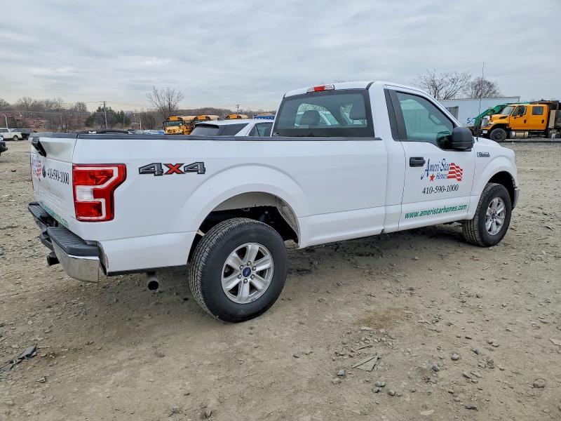Photo 3 from auction – 2018 FORD F150 with VIN 1FTMF1EB3JKC91874